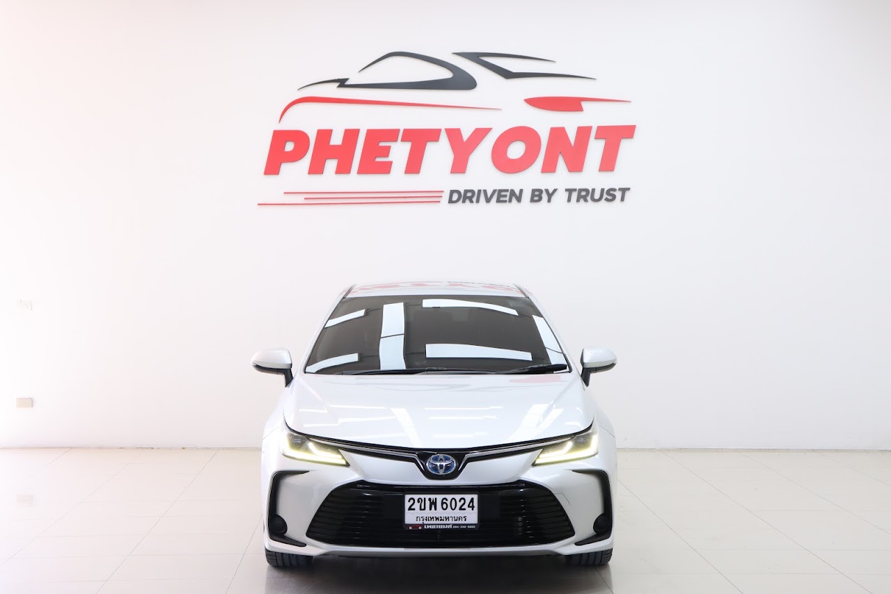 2022 Toyota Altis (New) 1.8Hybrid Premium รูปที่ 2