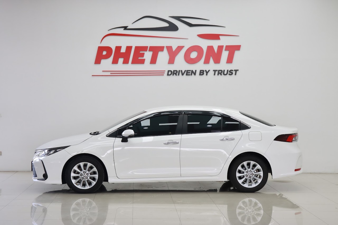 2020 Toyota New Altis 1.6G รูปที่ 13