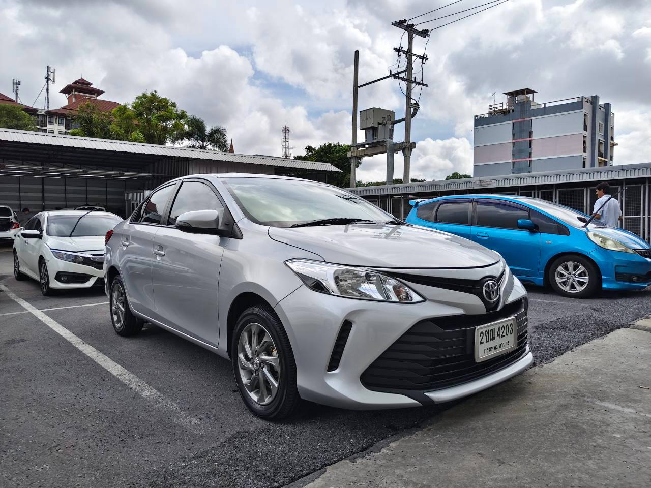 2021 Toyota Vios 1.5Entry รูปที่ 7