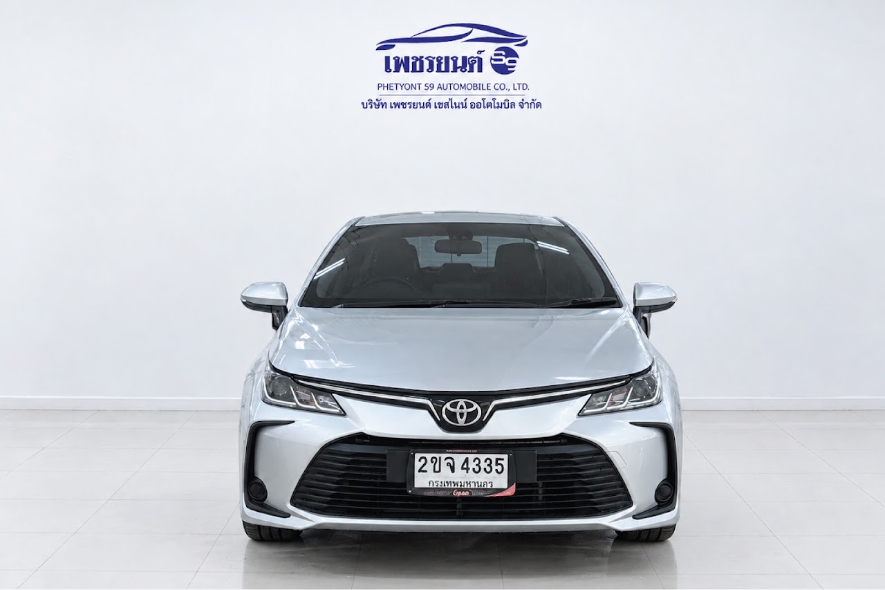 2021 Toyota Altis 1.6G มือสอง สีบรอนซ์เงิน รูปที่ 11