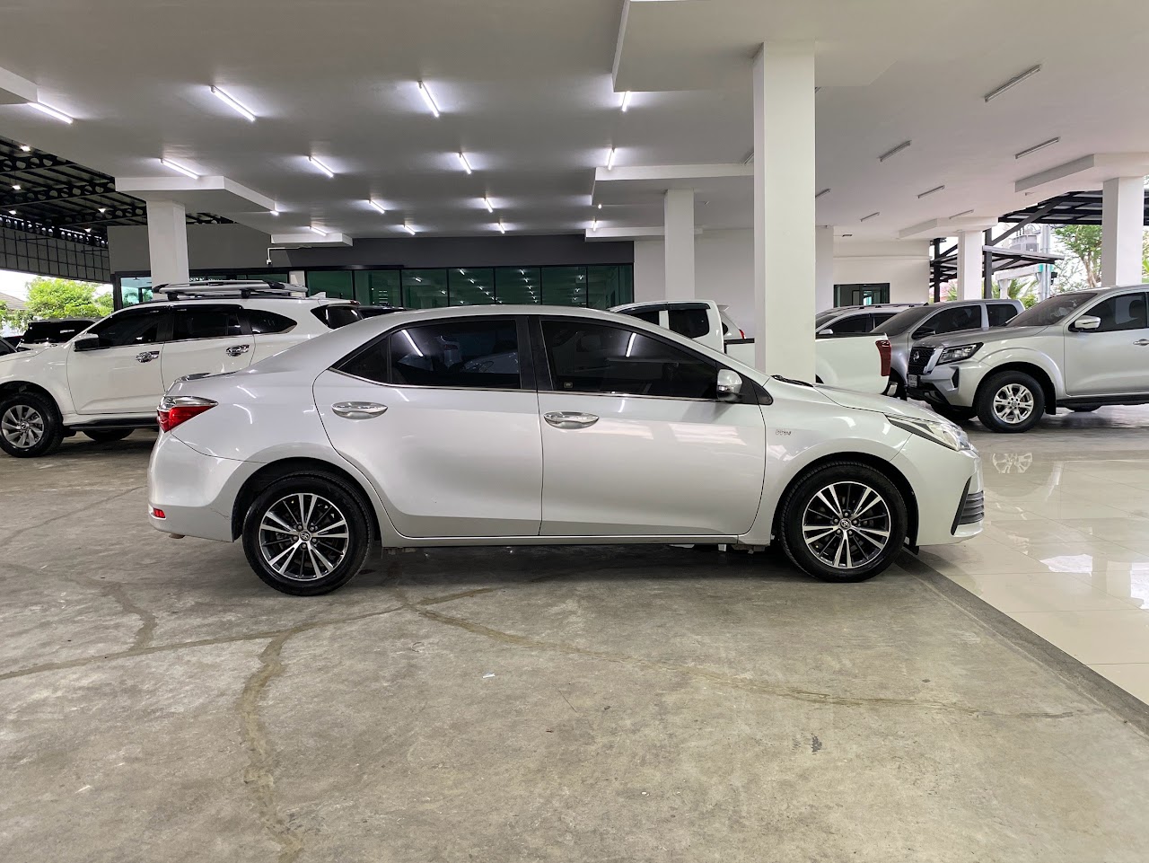2018 Toyota Altis 1.6G รูปที่ 7
