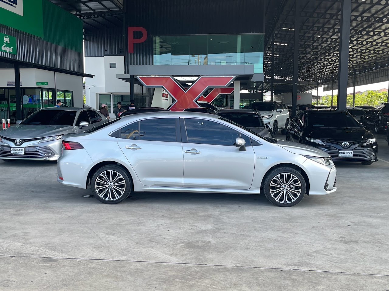 2022 Toyota Altis (New) 1.8Hybrid Premium รูปที่ 5