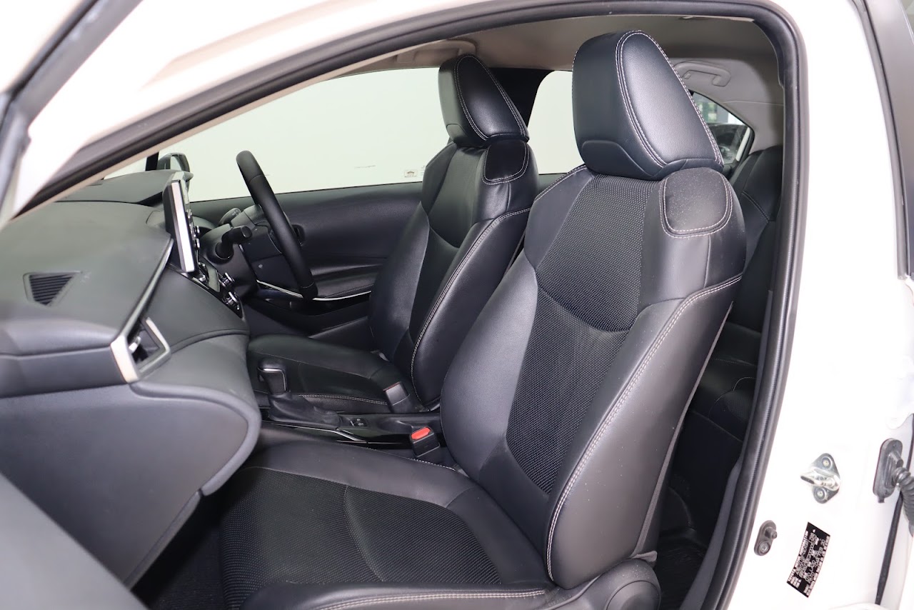 2020 Toyota Altis 1.8 Hybrid Entry มือสอง สีขาว รูปที่ 3