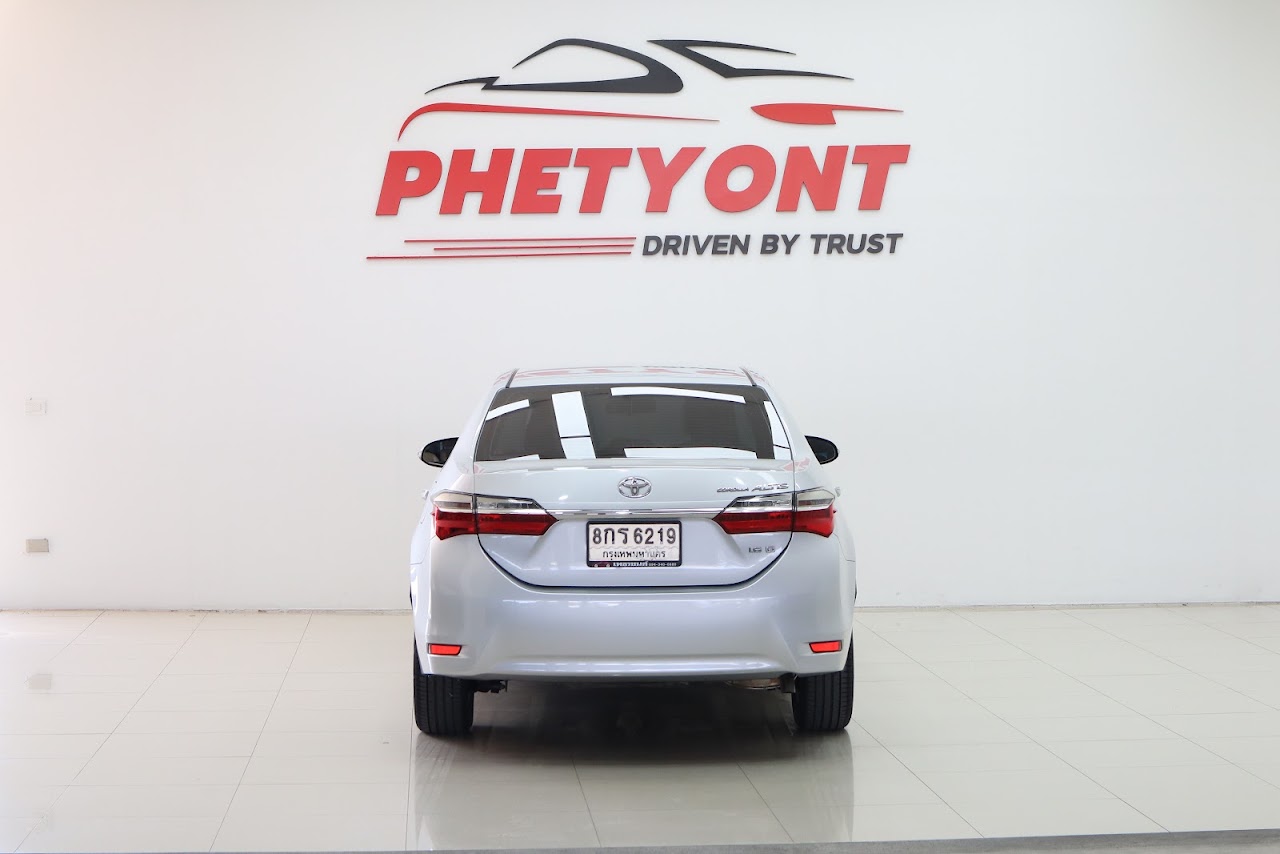 2019 Toyota Altis 1.6G รูปที่ 3