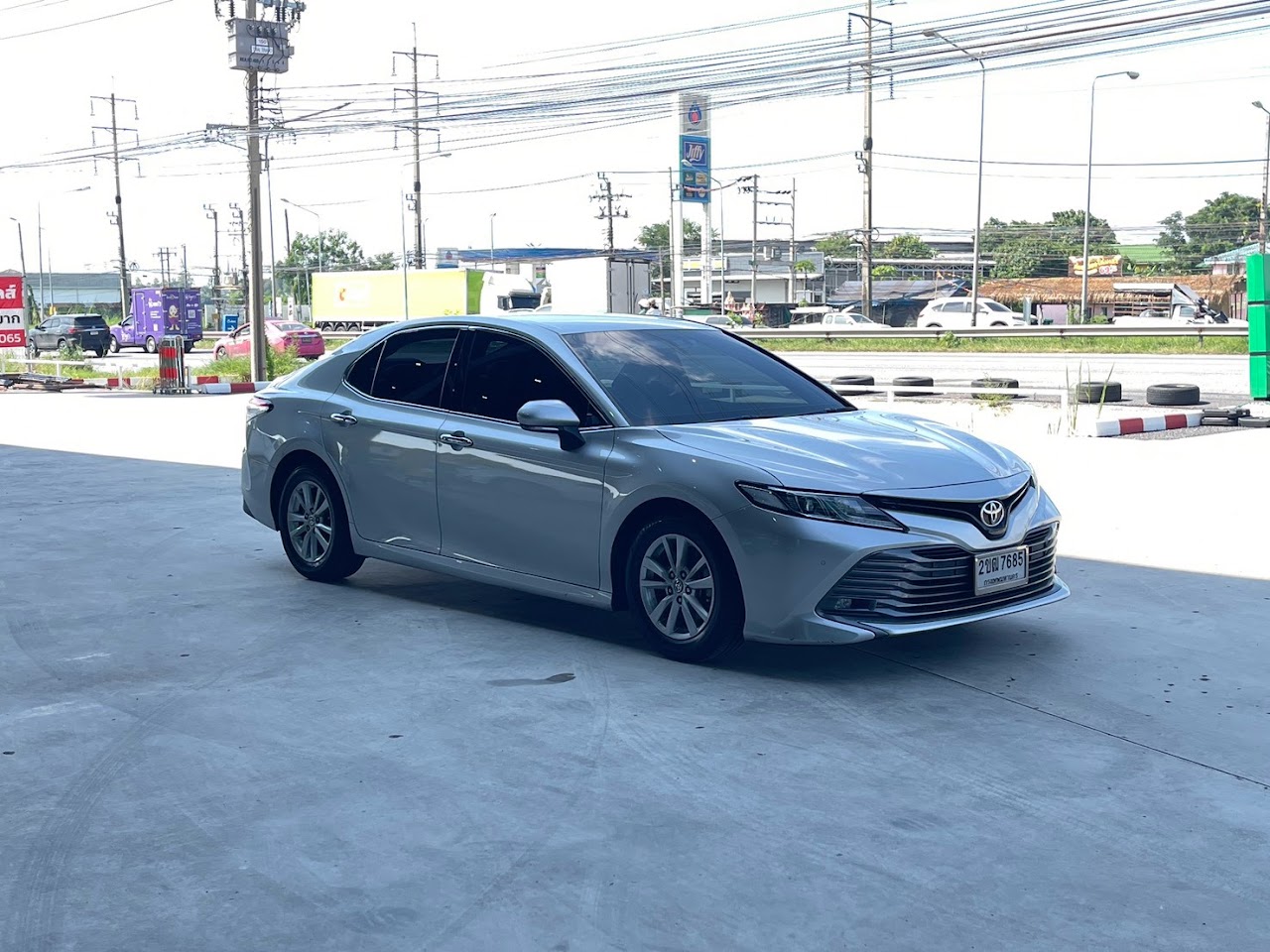 2021 Toyota Camry 2.0G รูปที่ 3