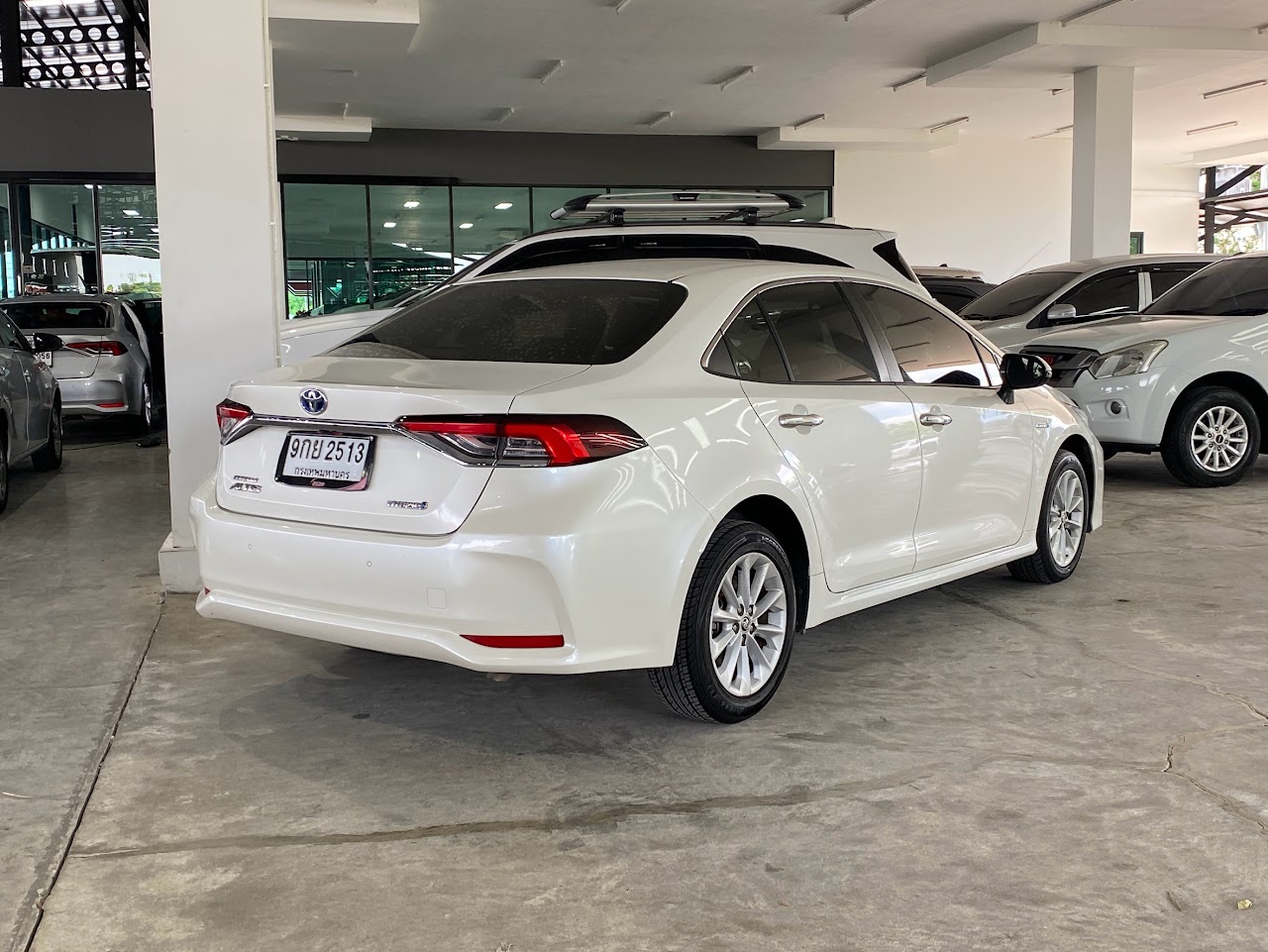 2019 Toyota Altis (New) 1.8Hybrid MID รูปที่ 7