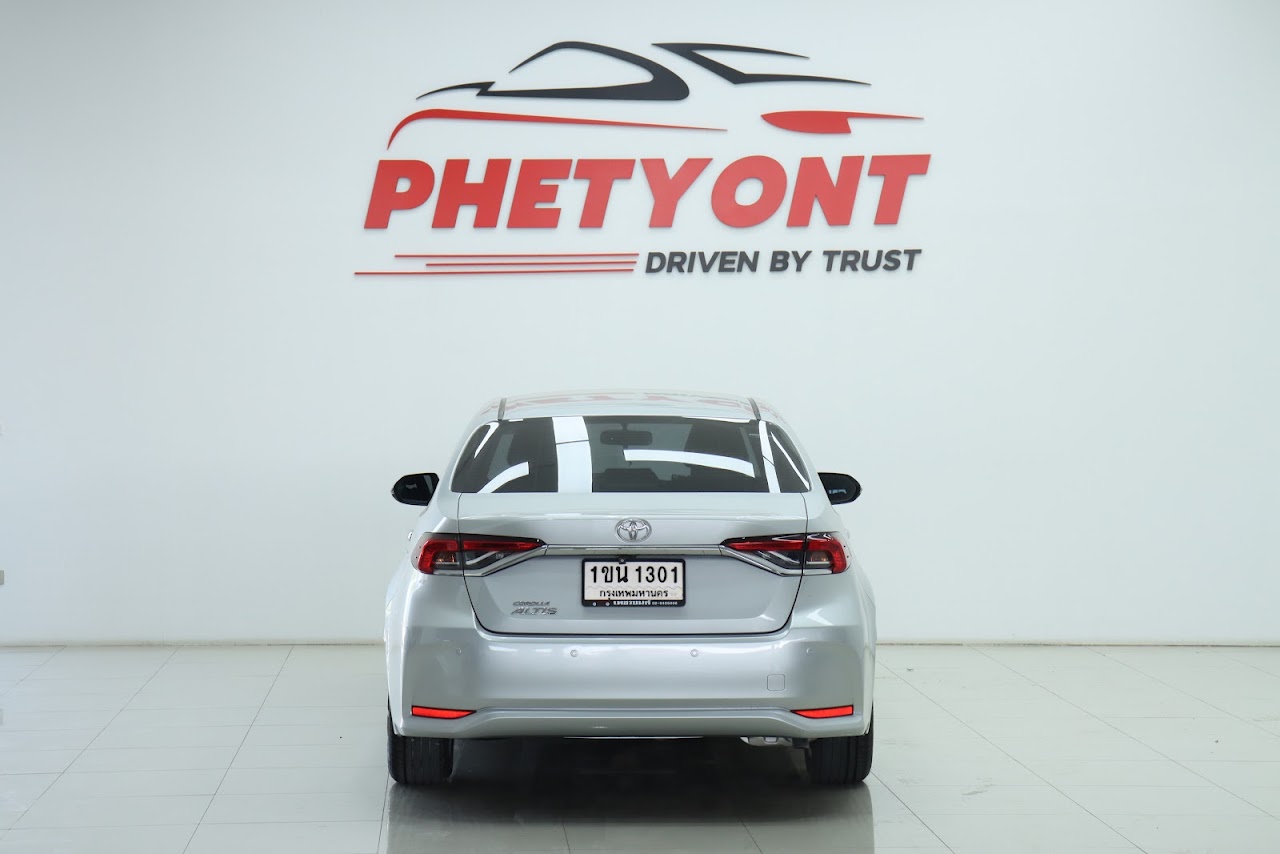 2020 Toyota Altis (New) 1.6G รูปที่ 3