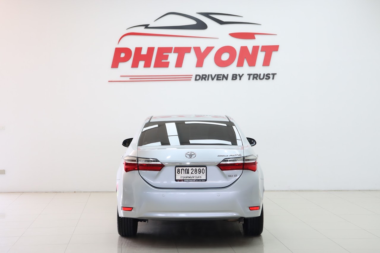 2018 Toyota Altis 1.6G รูปที่ 3
