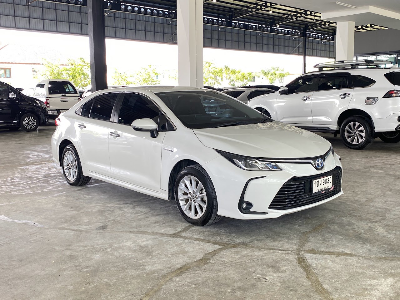 2020 Toyota Altis (New) 1.8Hybrid Entry