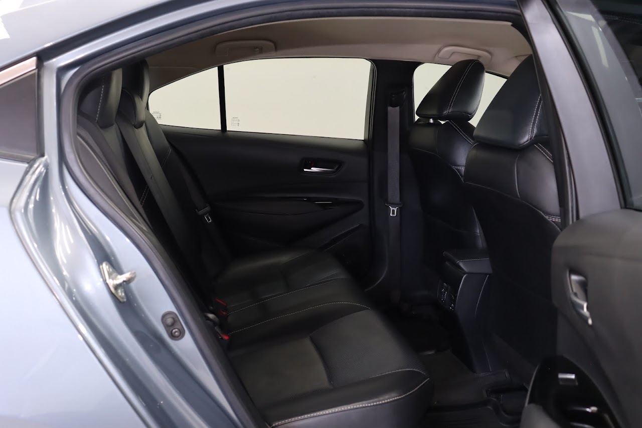 2021 Toyota Altis 1.8Hybrid Smart มือสอง สีเทาฟ้า รูปที่ 12
