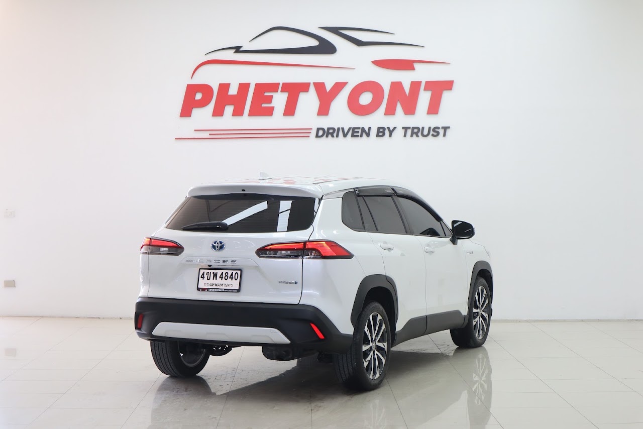 2023 Toyota Corolla Cross 1.8Hybrid Premium รูปที่ 8