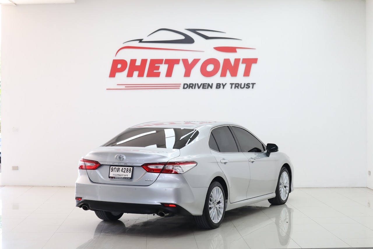 2019 Toyota Camry 2.5G รูปที่ 7