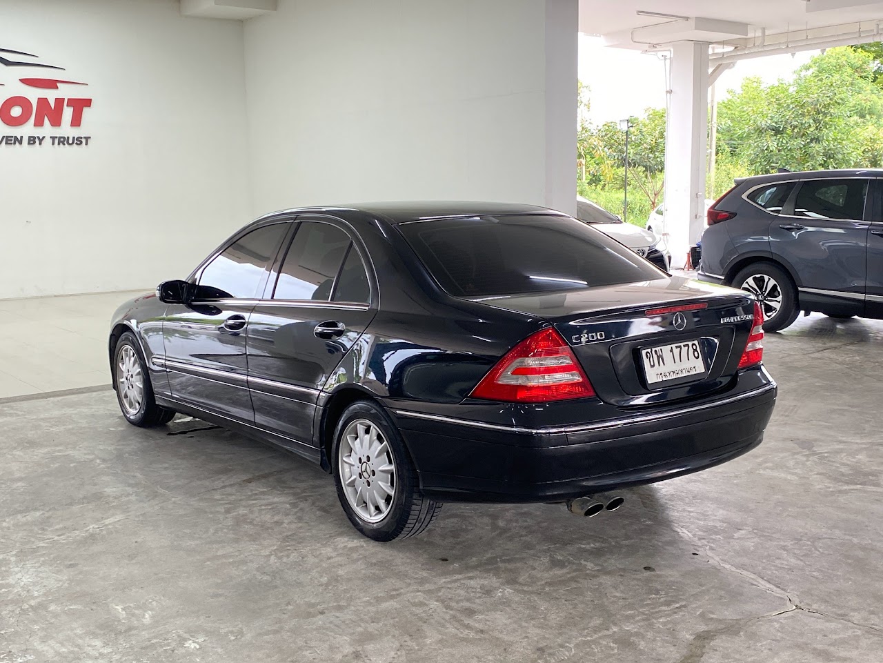 2004 Mercedes-Benz C180K C180K รูปที่ 5