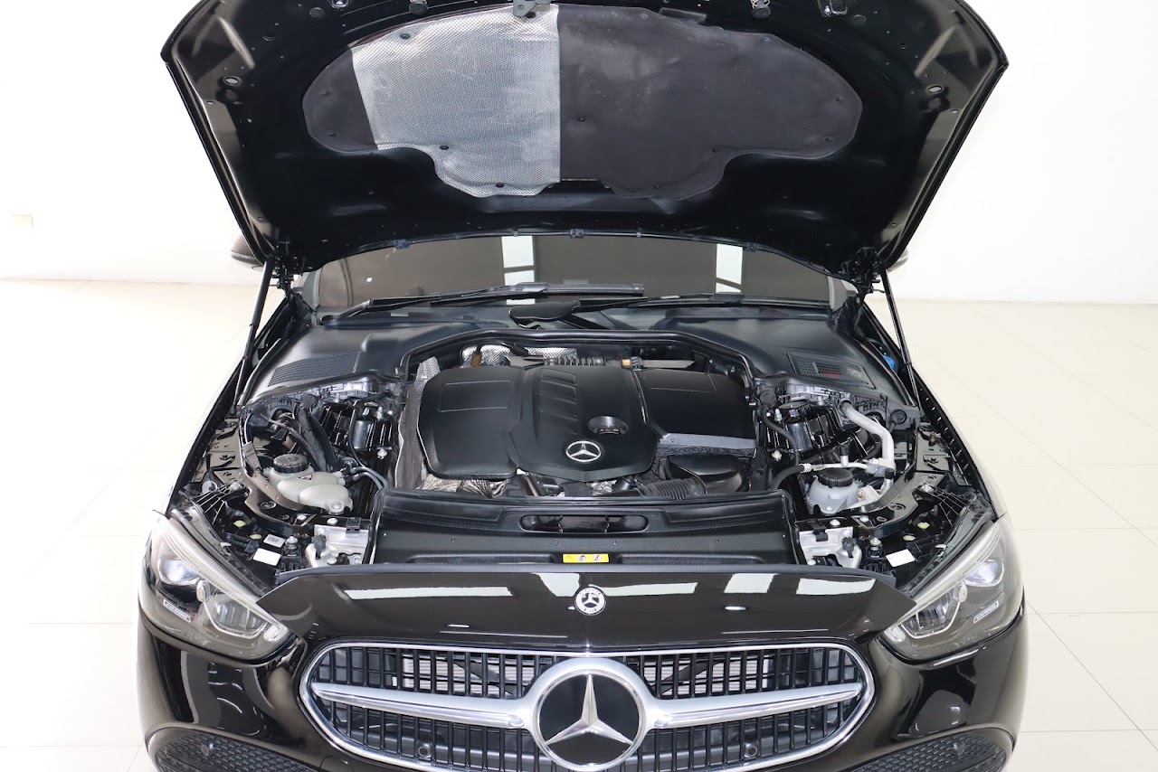 2023 Mercedes-Benz C-Class C220d Avantgarde มือสอง สีดำ รูปที่ 11