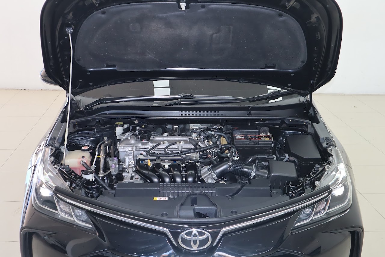 2021 Toyota Altis 1.6G มือสอง สีดำ รูปที่ 9
