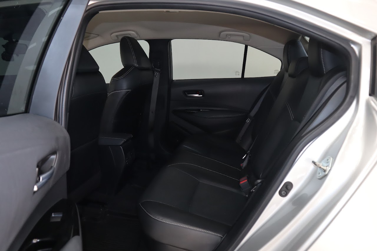 2021 Toyota Altis 1.8Hybrid Smart มือสอง สีบรอนซ์เงิน รูปที่ 7