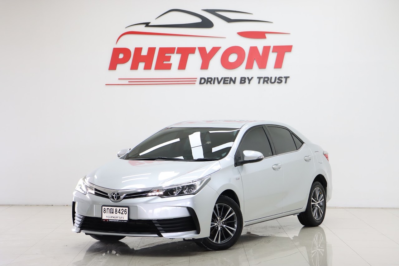 2018 Toyota Altis 1.6G
