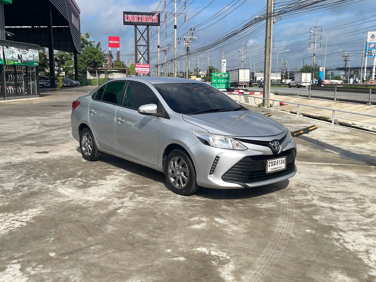 2021 Toyota Vios 1.5Entry รูปที่ 3