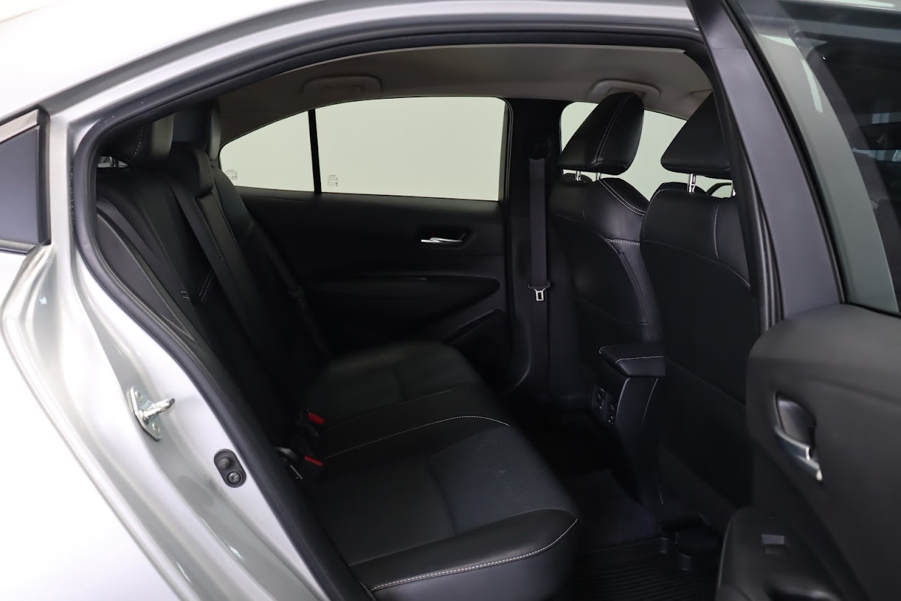 2022 Toyota Altis 1.8Hybrid Premium มือสอง สีบรอนซ์เงิน รูปที่ 12