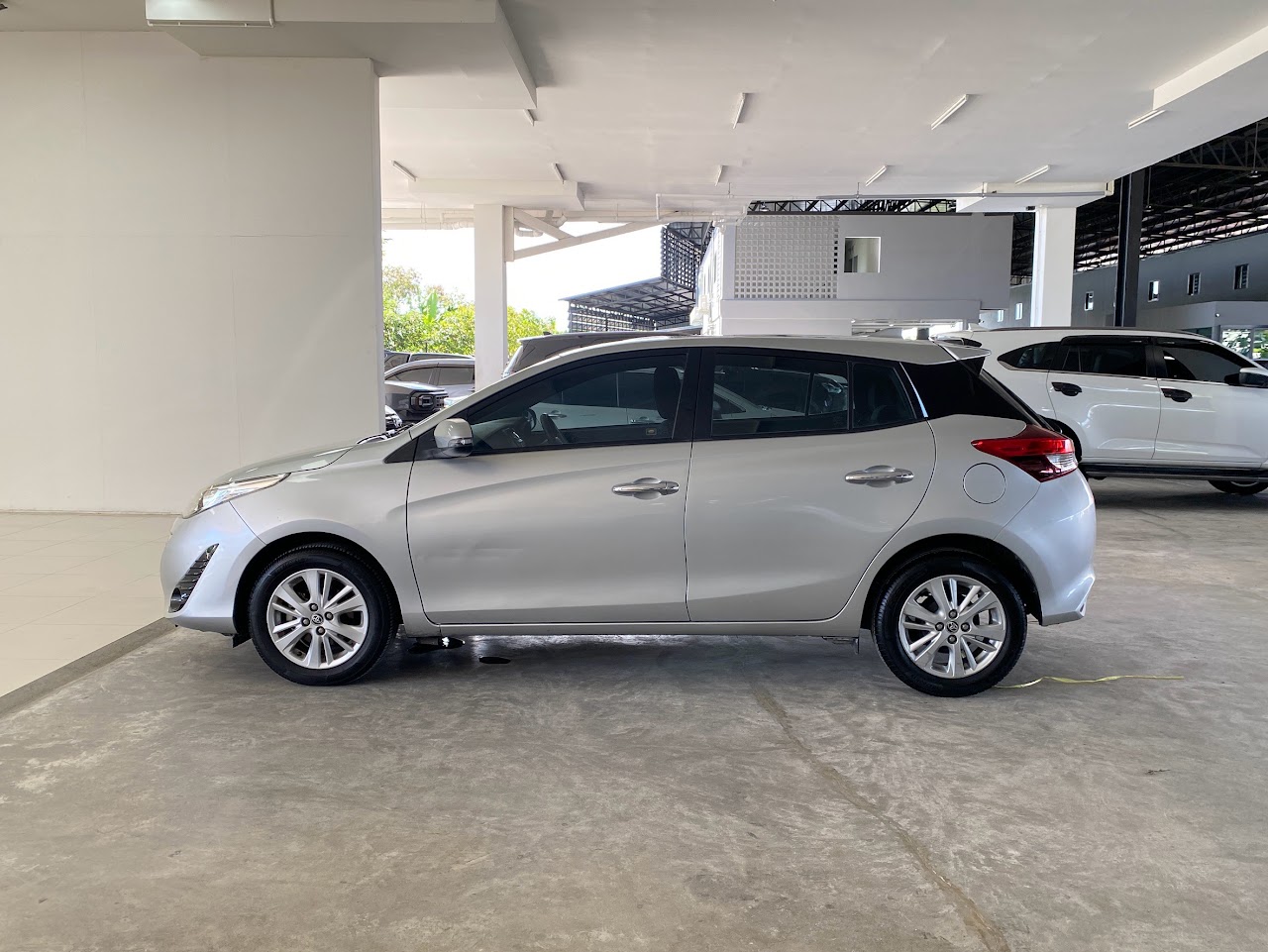 2018 Toyota Yaris 1.2G รูปที่ 4