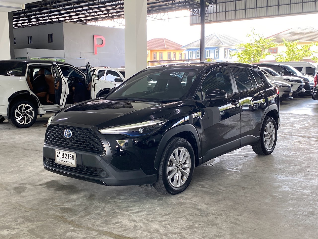 2022 Toyota Corolla Cross 1.8Hybrid Smart