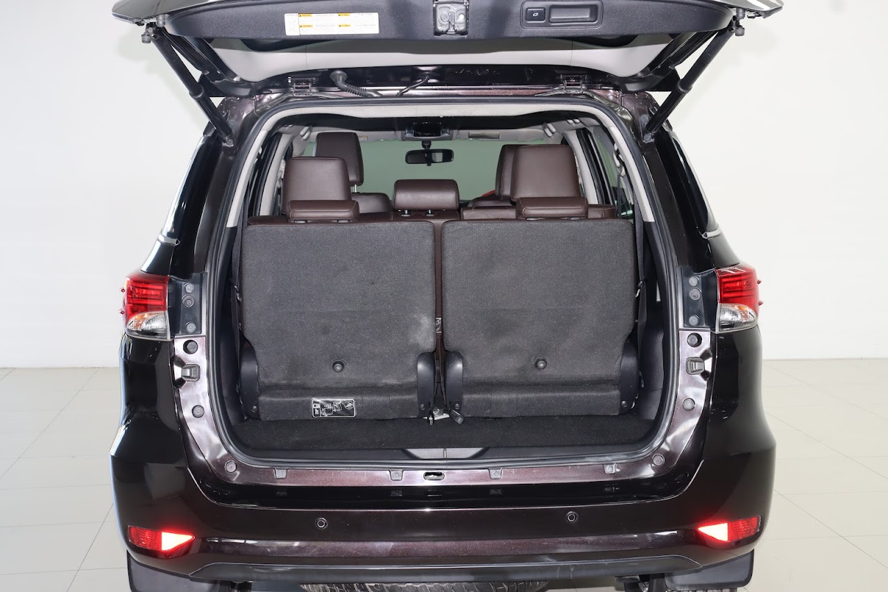 2018 Toyota Fortuner 2.4V 4WD