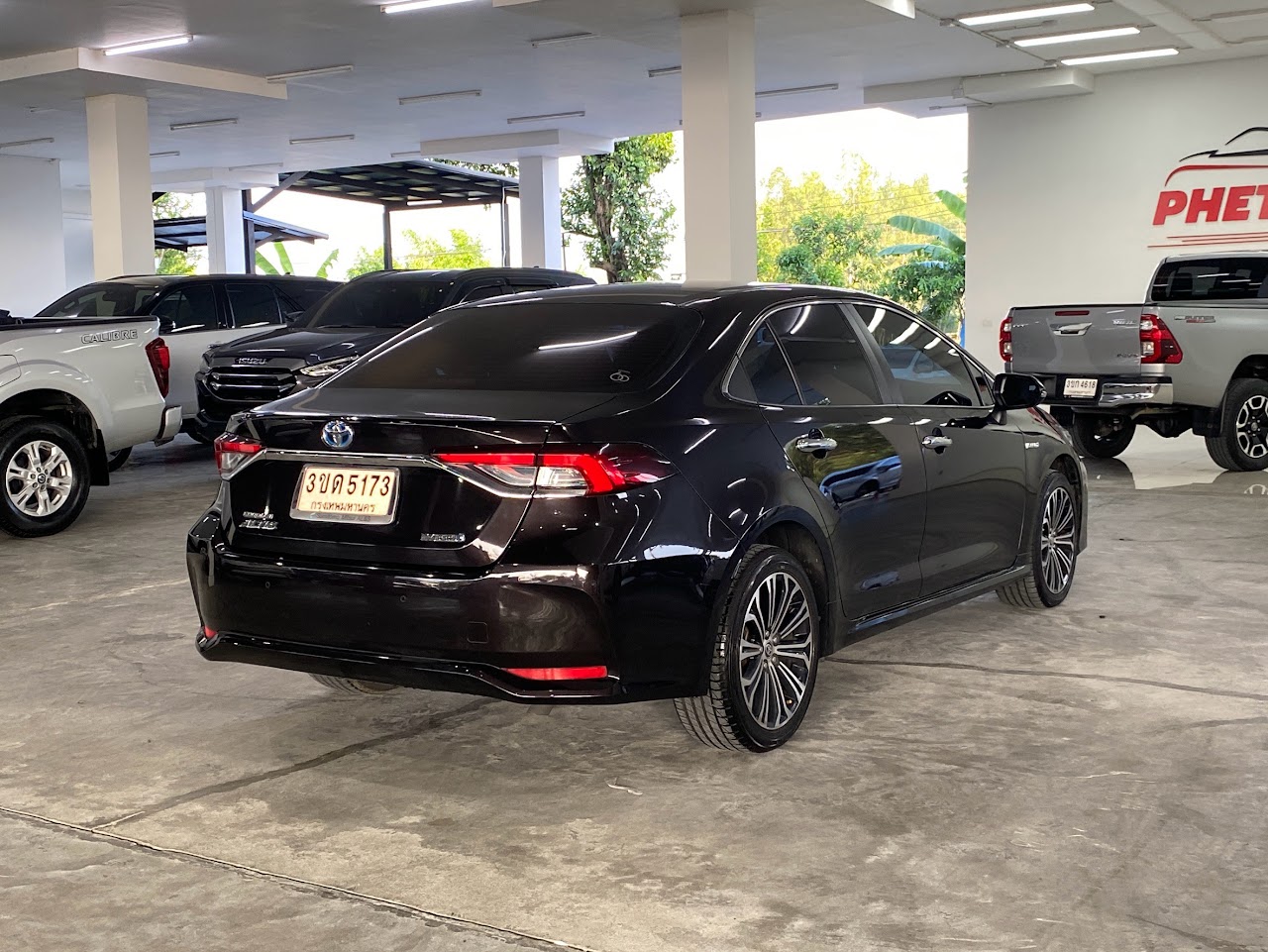 2022 Toyota Altis 1.8Hybrid Premium รูปที่ 7