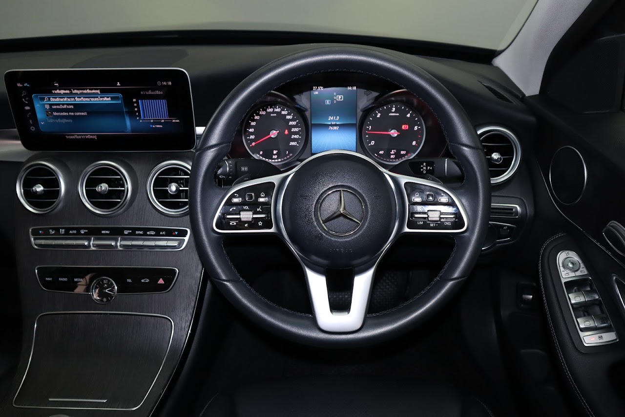 2019 Mercedes-Benz C220d Avantgarde C220d Avantgarde รูปที่ 7