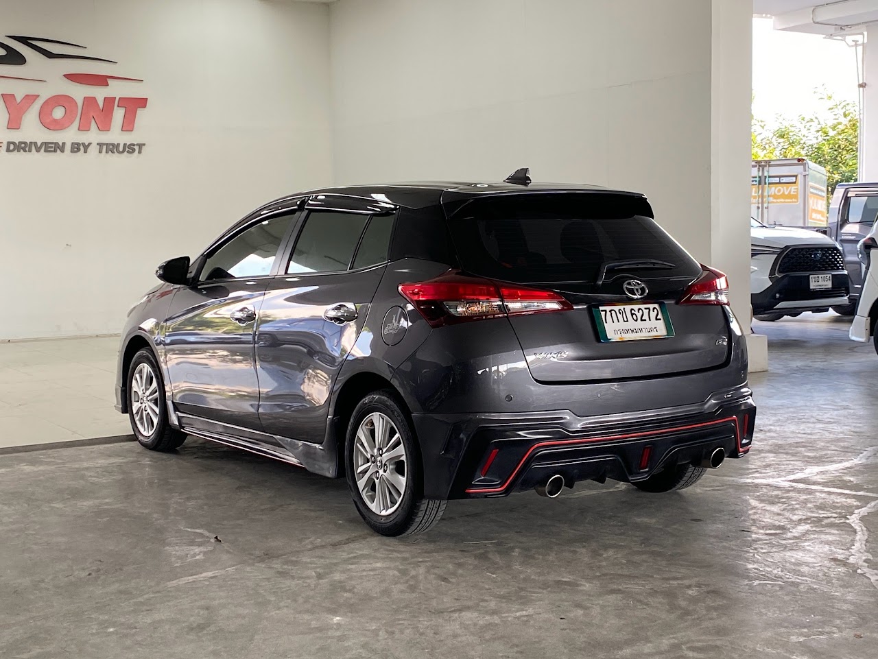 2017 Toyota Yaris 1.2G รูปที่ 5
