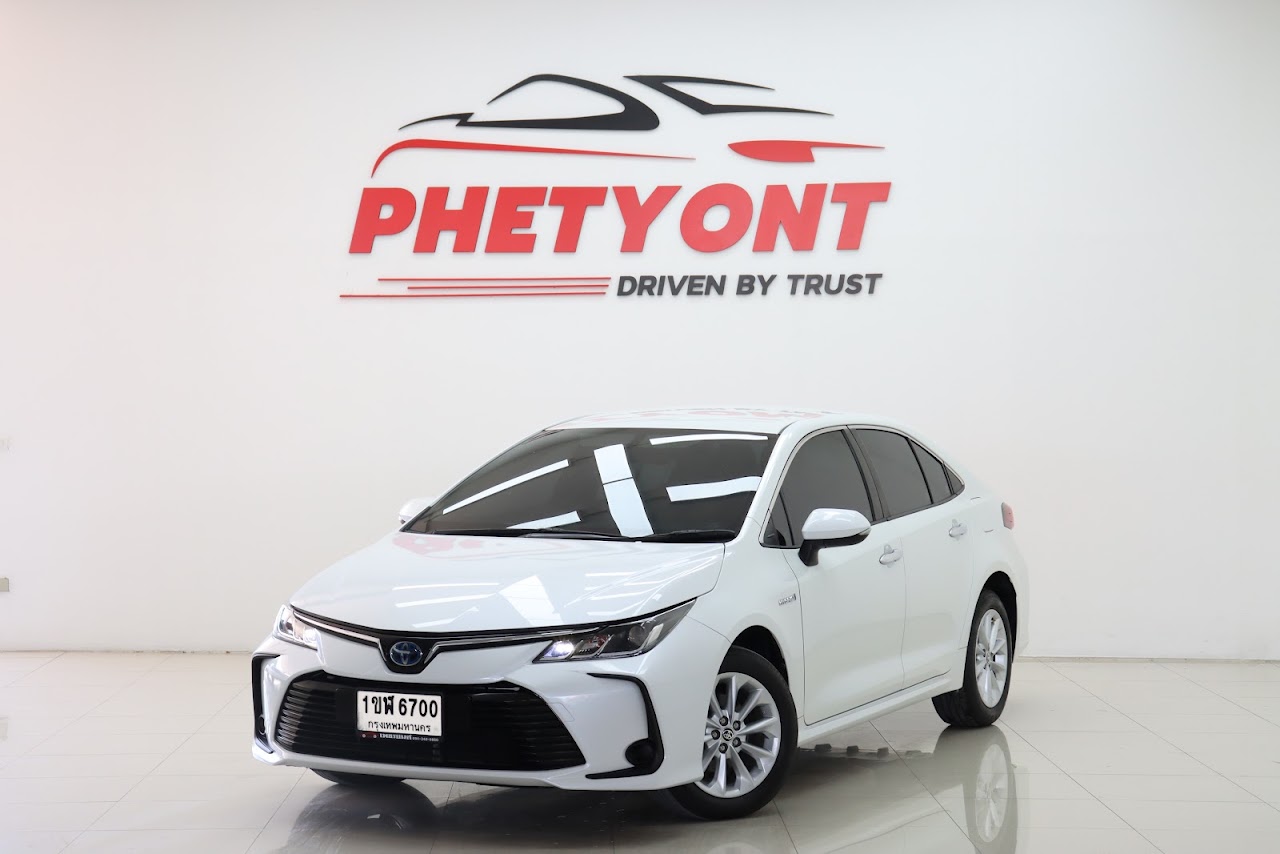 2020 Toyota Altis (New) 1.8Hybrid Entry
