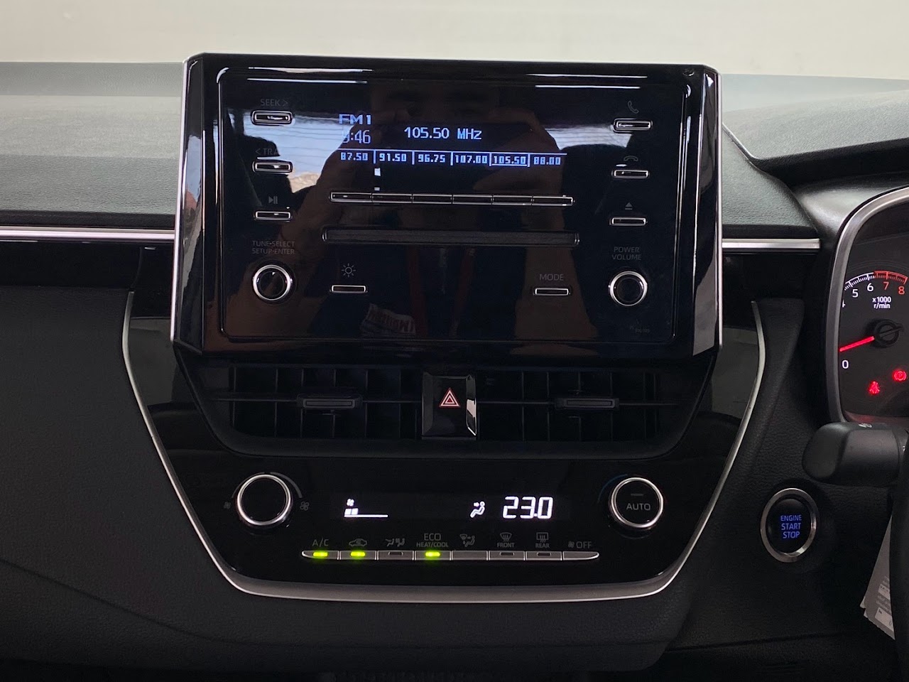 2021 Toyota Altis (New) 1.6G รูปที่ 19