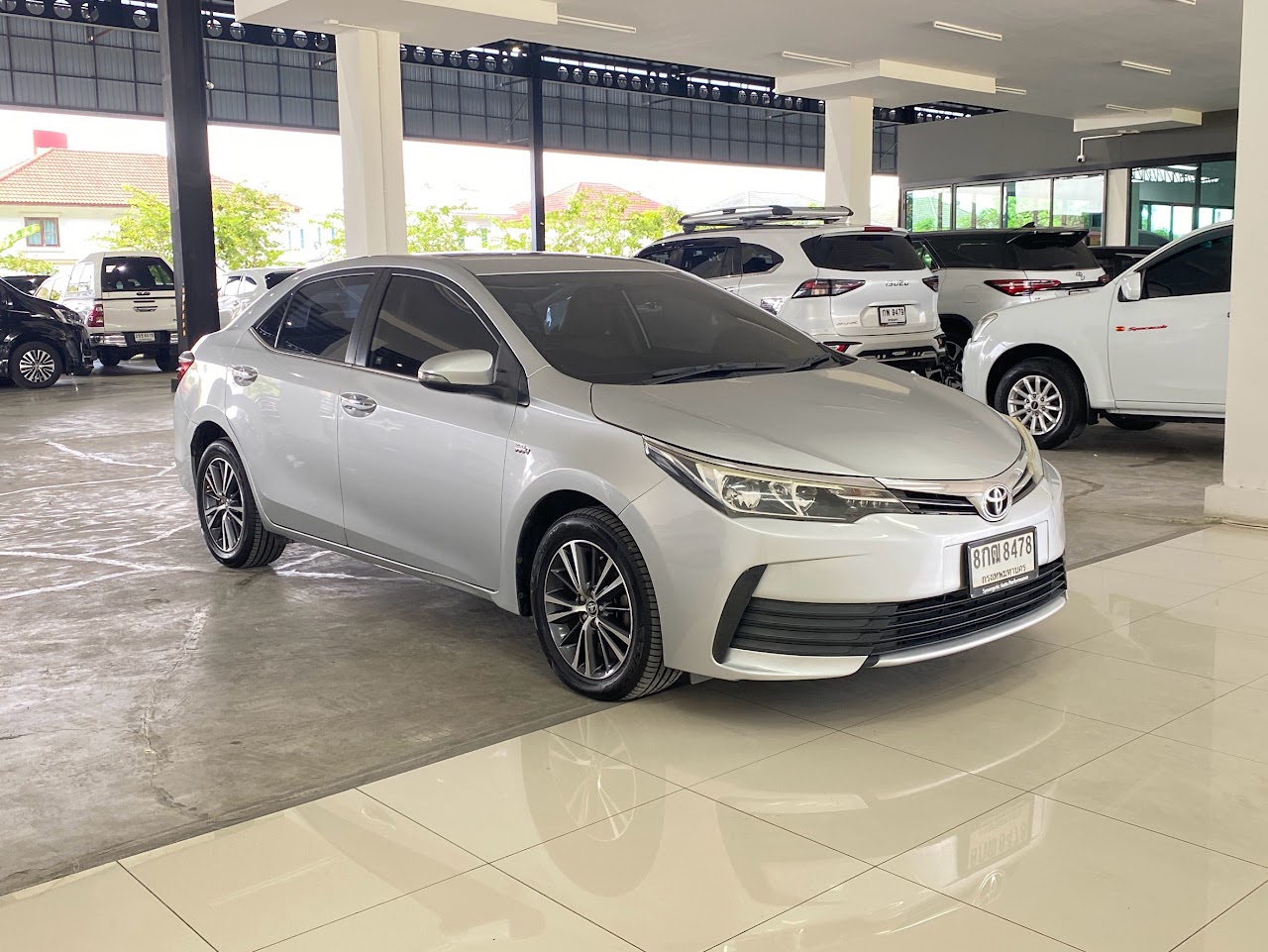 2018 Toyota Altis 1.6G รูปที่ 3