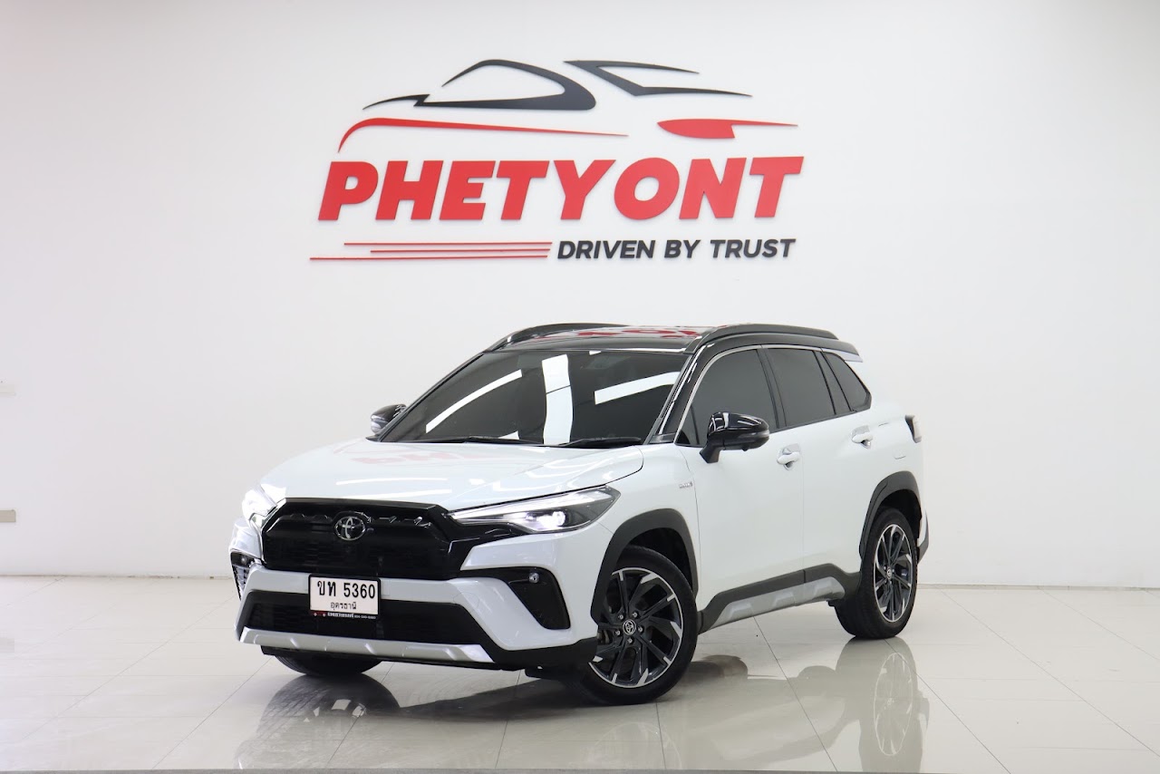 2023 Toyota Corolla Cross 1.8Hybrid Premium Safety GR-SPORT