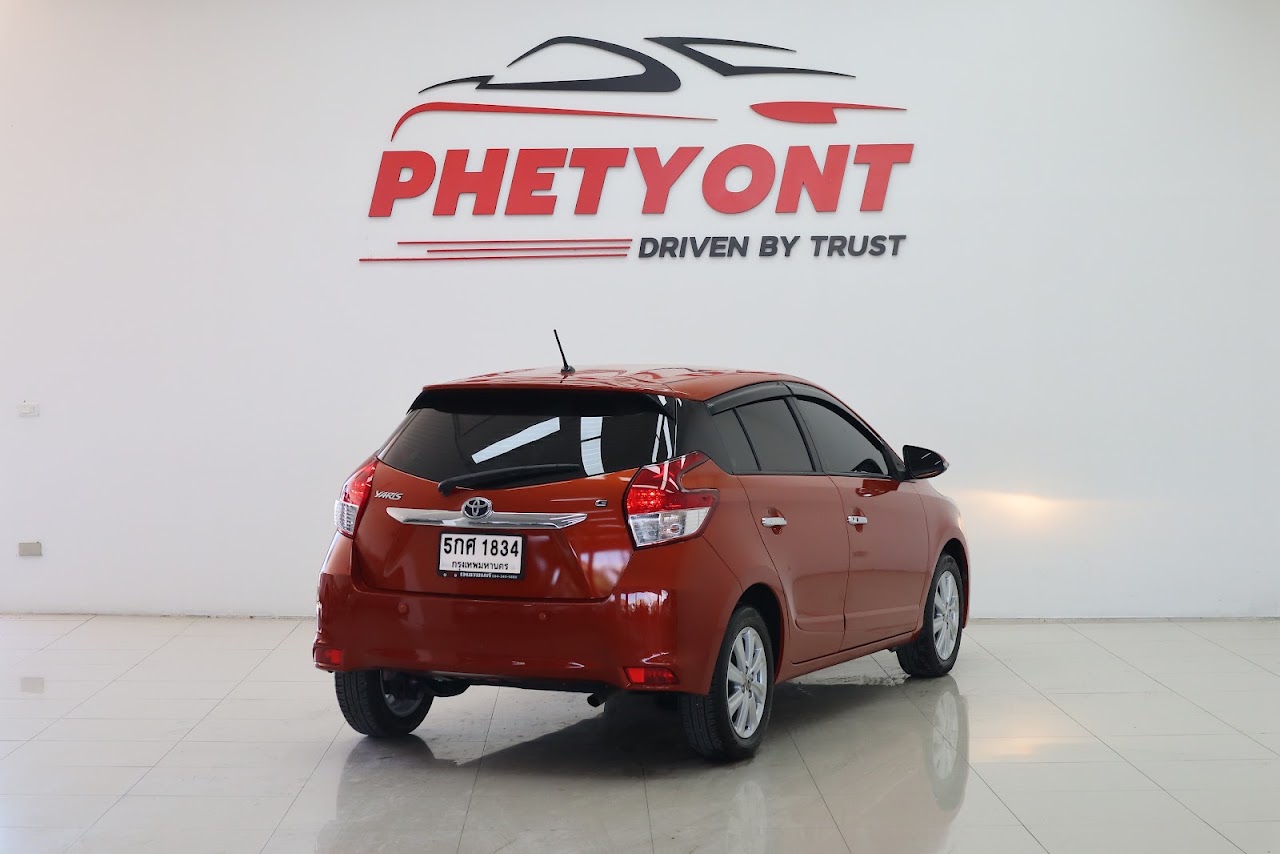 2016 Toyota Yaris 1.2G รูปที่ 8