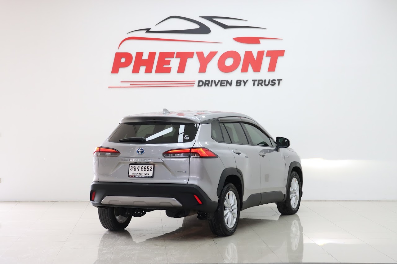 2022 Toyota Corolla Cross 1.8Hybrid Smart รูปที่ 8