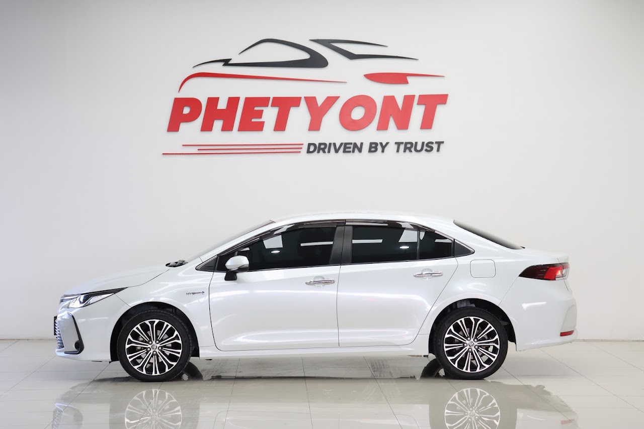 2022 Toyota Altis 1.8Hybrid Premium มือสอง สีขาว รูปที่ 13