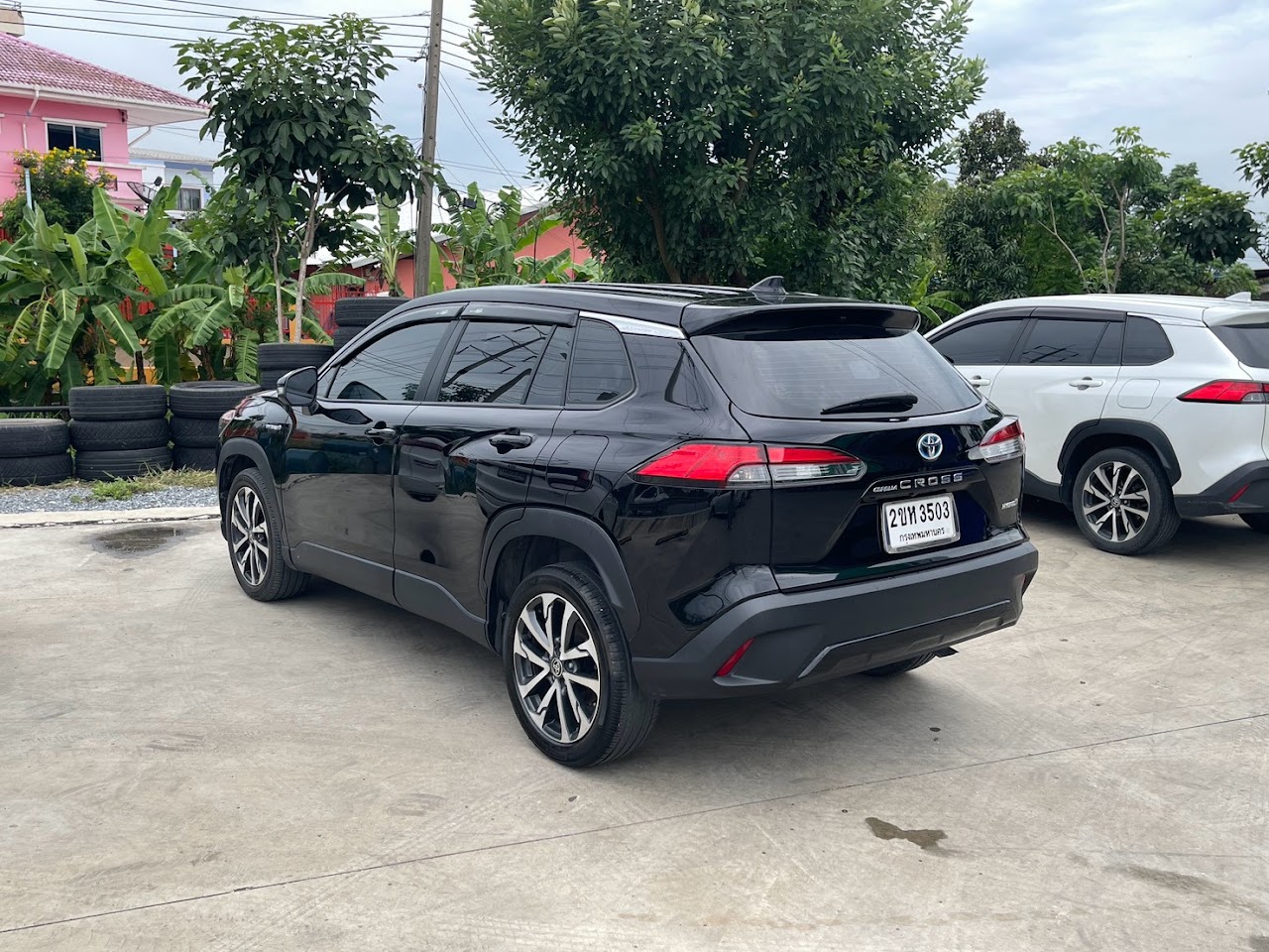 2022 Toyota Corolla Cross 1.8Hybrid Premium รูปที่ 7
