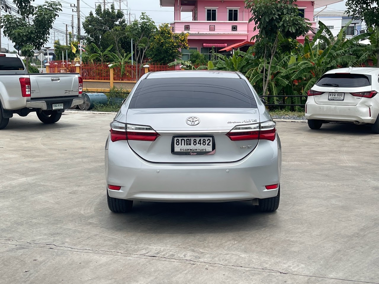 2018 Toyota Altis 1.6G รูปที่ 8