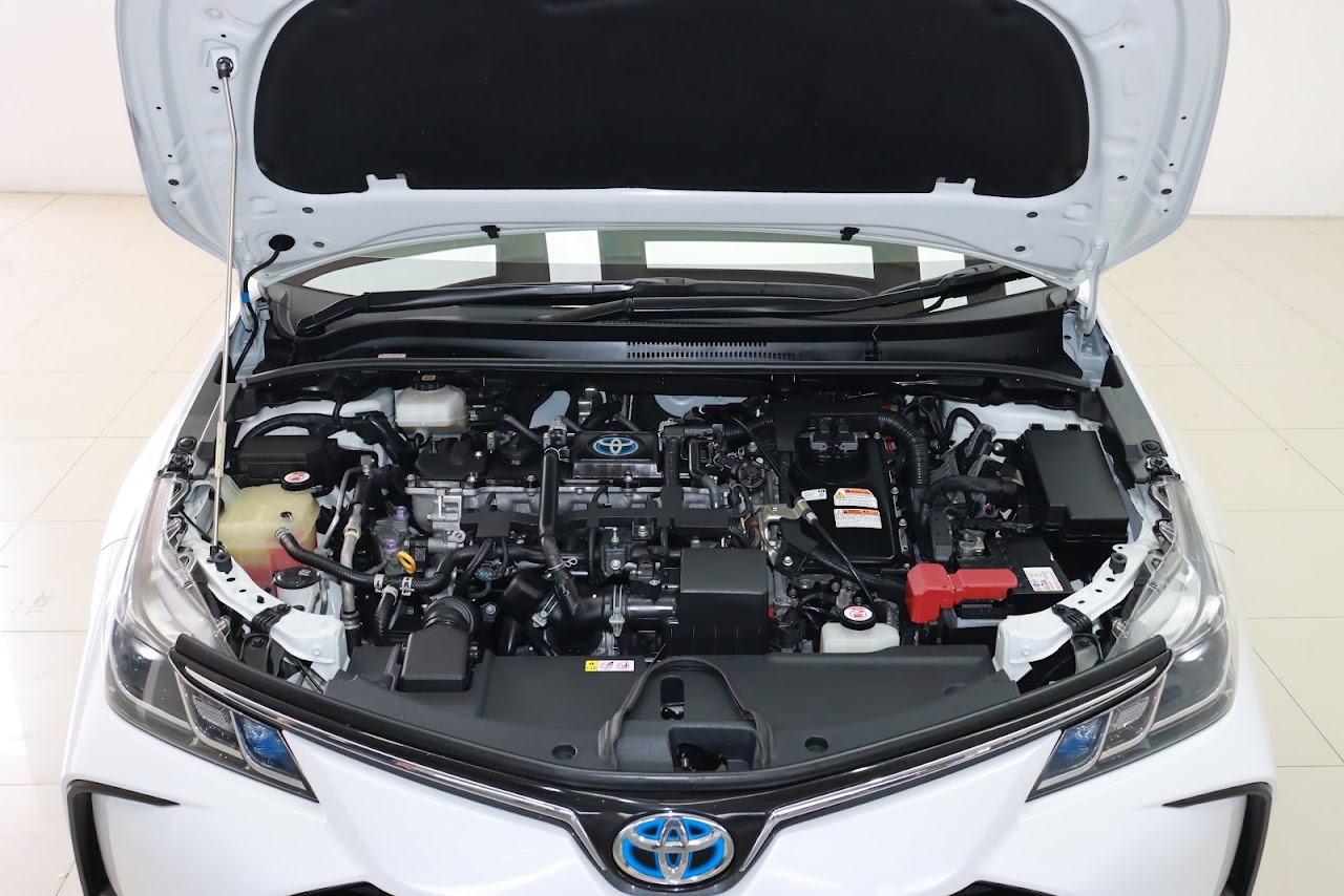 2021 Toyota Altis 1.8Hybrid Smart มือสอง สีขาว รูปที่ 10