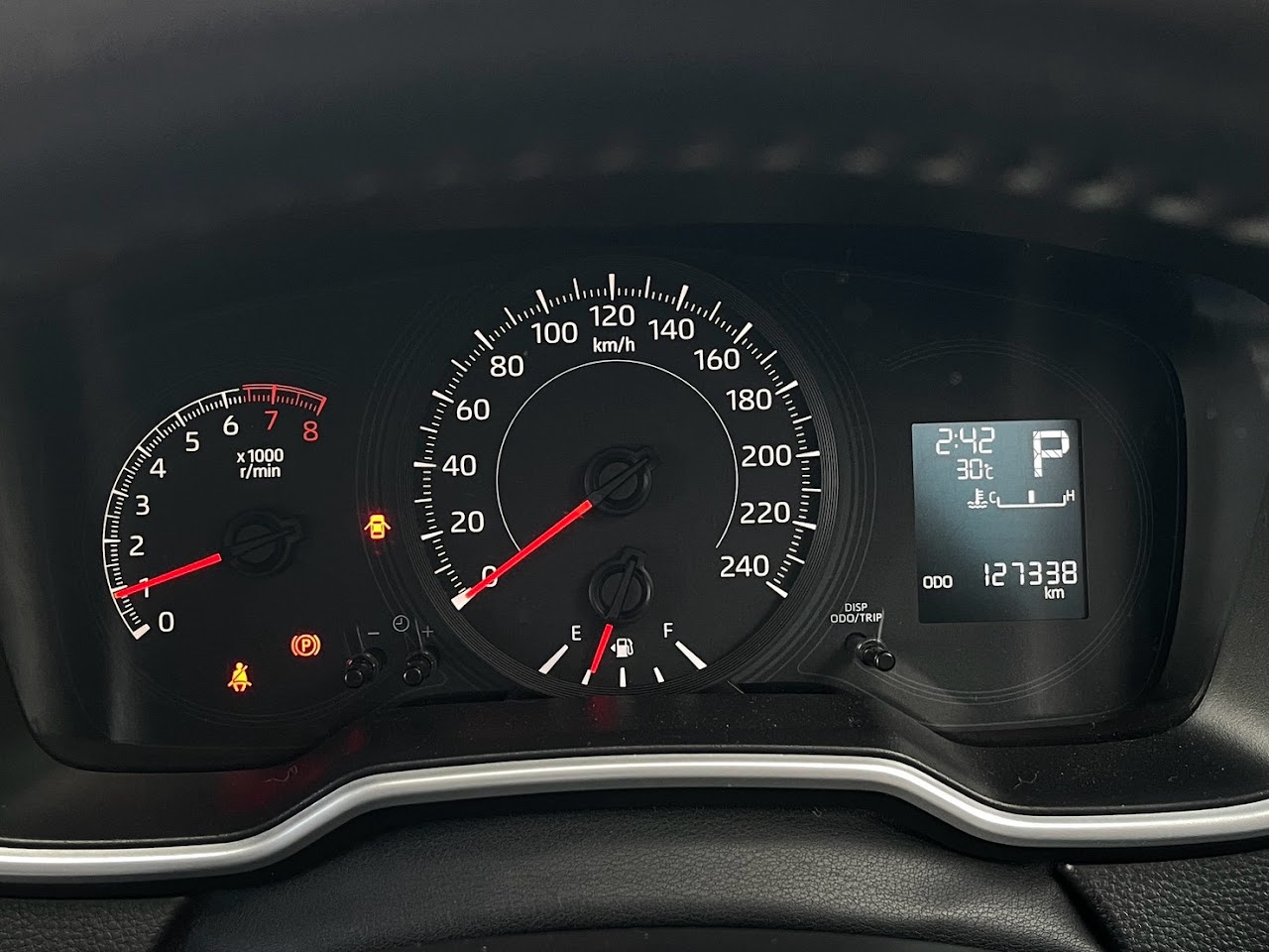 2021 Toyota Altis 1.6G มือสอง สีขาว รูปที่ 21