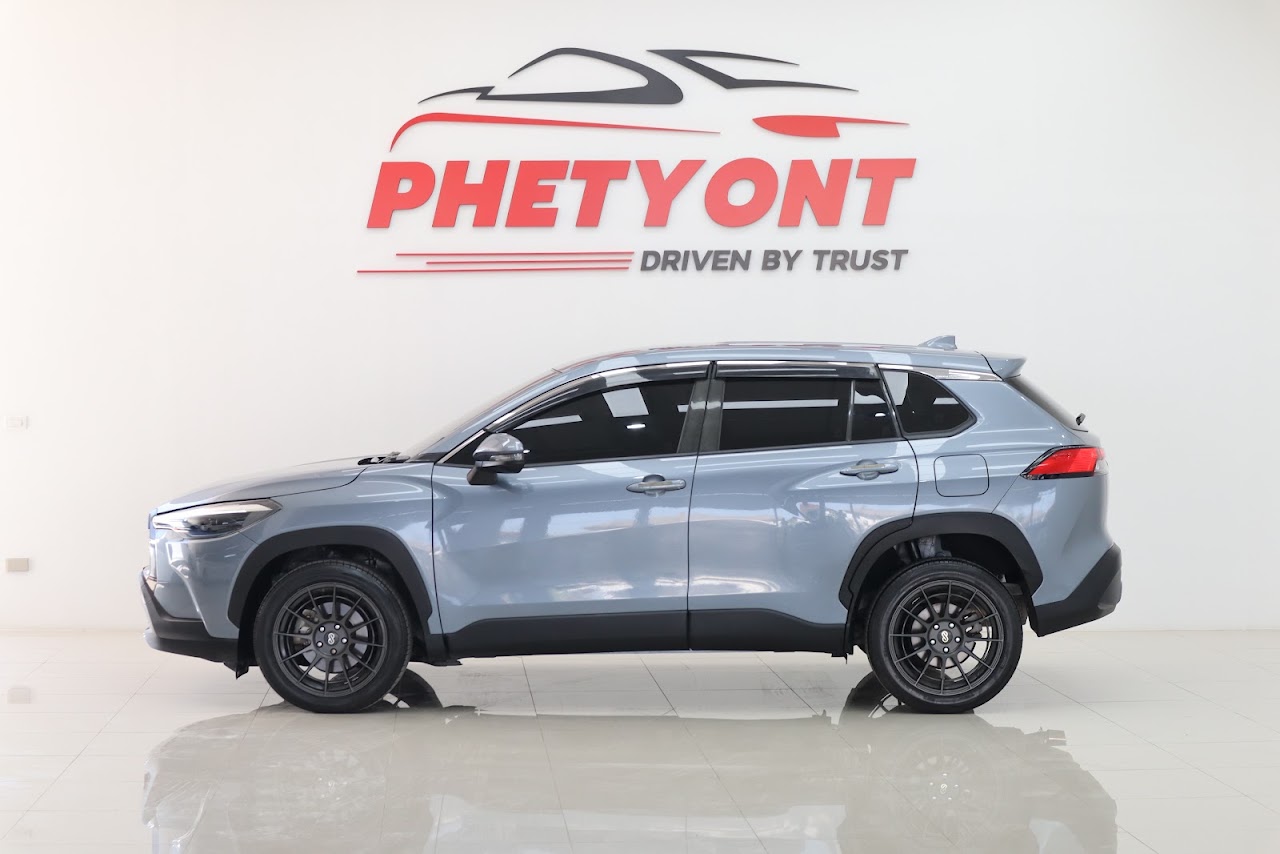 2020 Toyota Corolla Cross 1.8Hybrid Premium รูปที่ 13