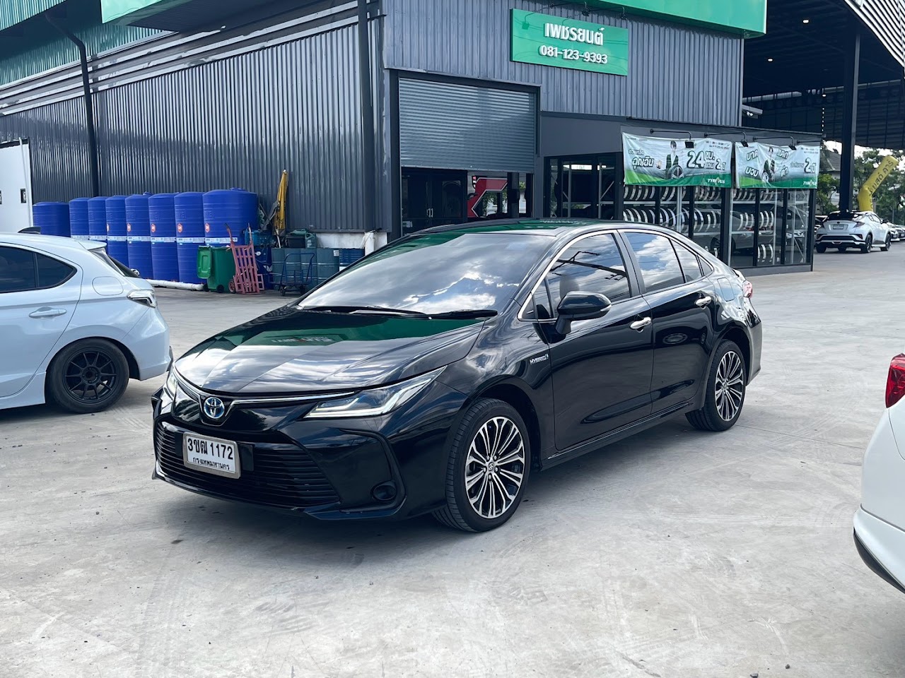 2022 Toyota Altis (New) 1.8Hybrid Premium