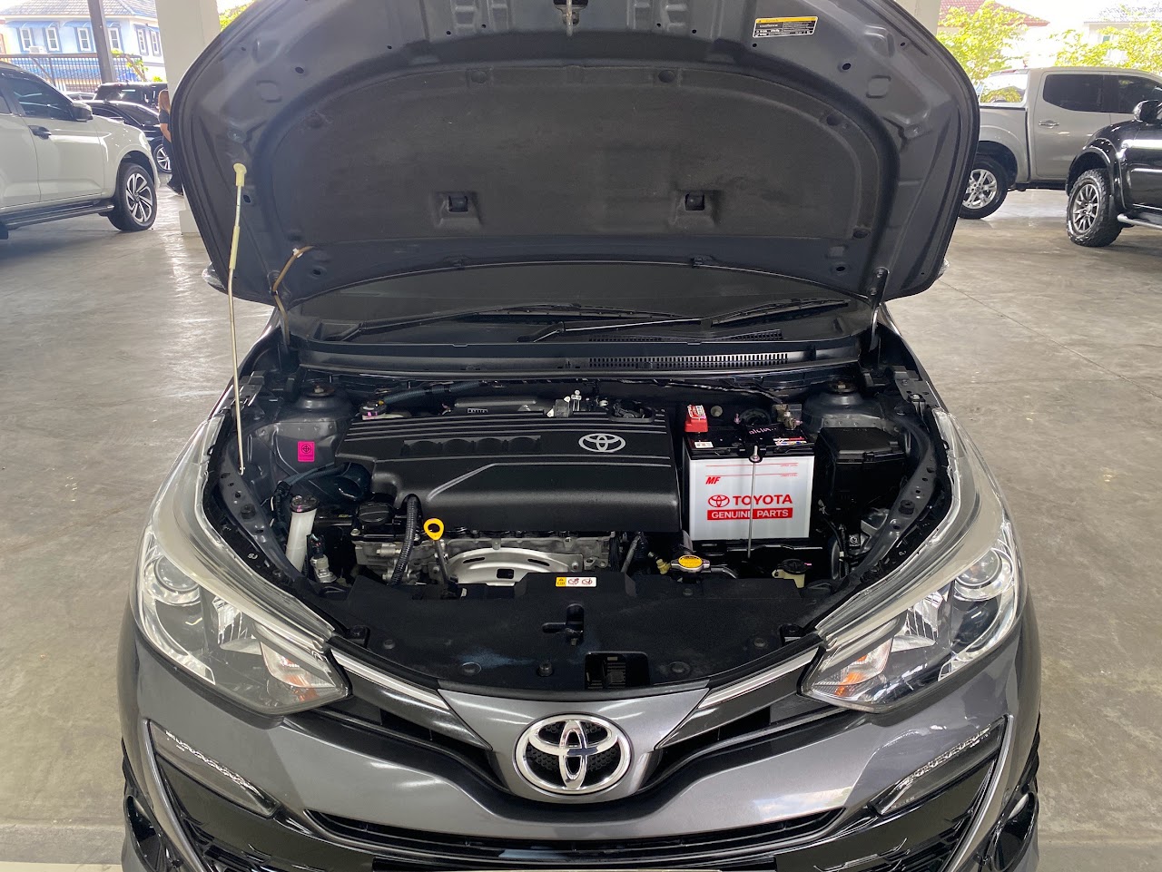 2017 Toyota Yaris 1.2G รูปที่ 12