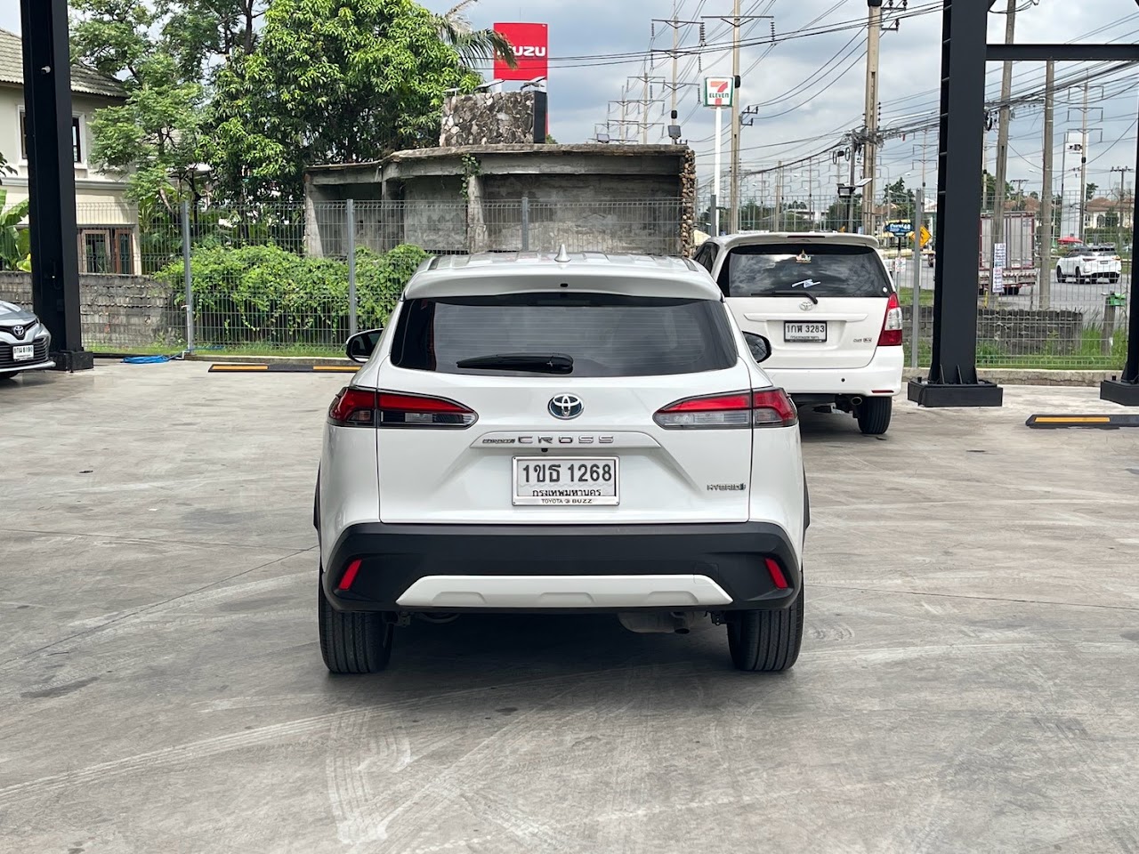 2020 Toyota Corolla Cross 1.8Hybrid Premium รูปที่ 8