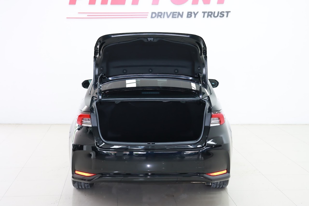 2020 Toyota Altis 1.8Hybrid Entry มือสอง สีดำ รูปที่ 2