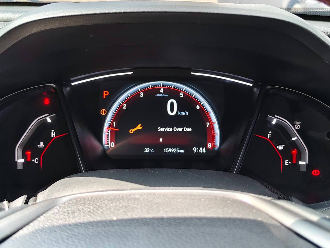 2021 Honda Civic FK 1.5Turbo Hatchback RS MNC