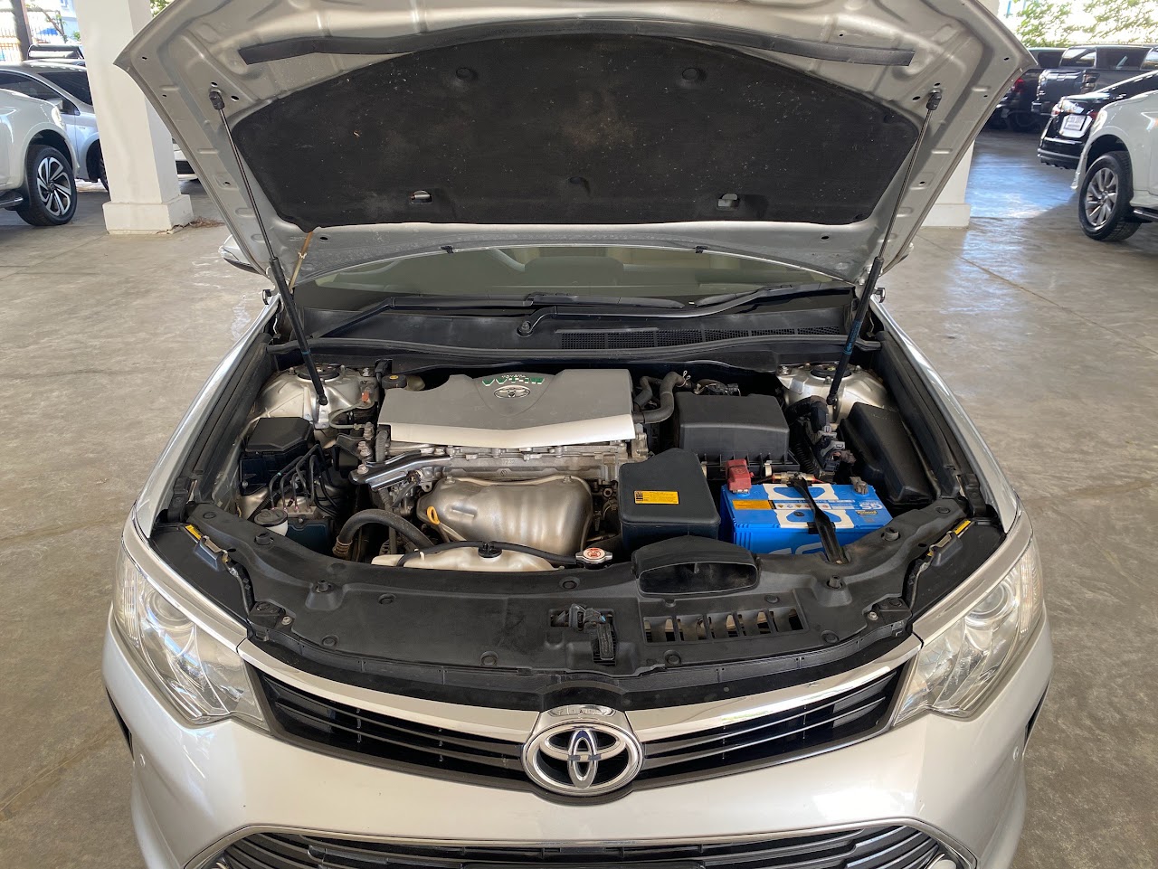 2017 Toyota Camry 2.0G รูปที่ 12