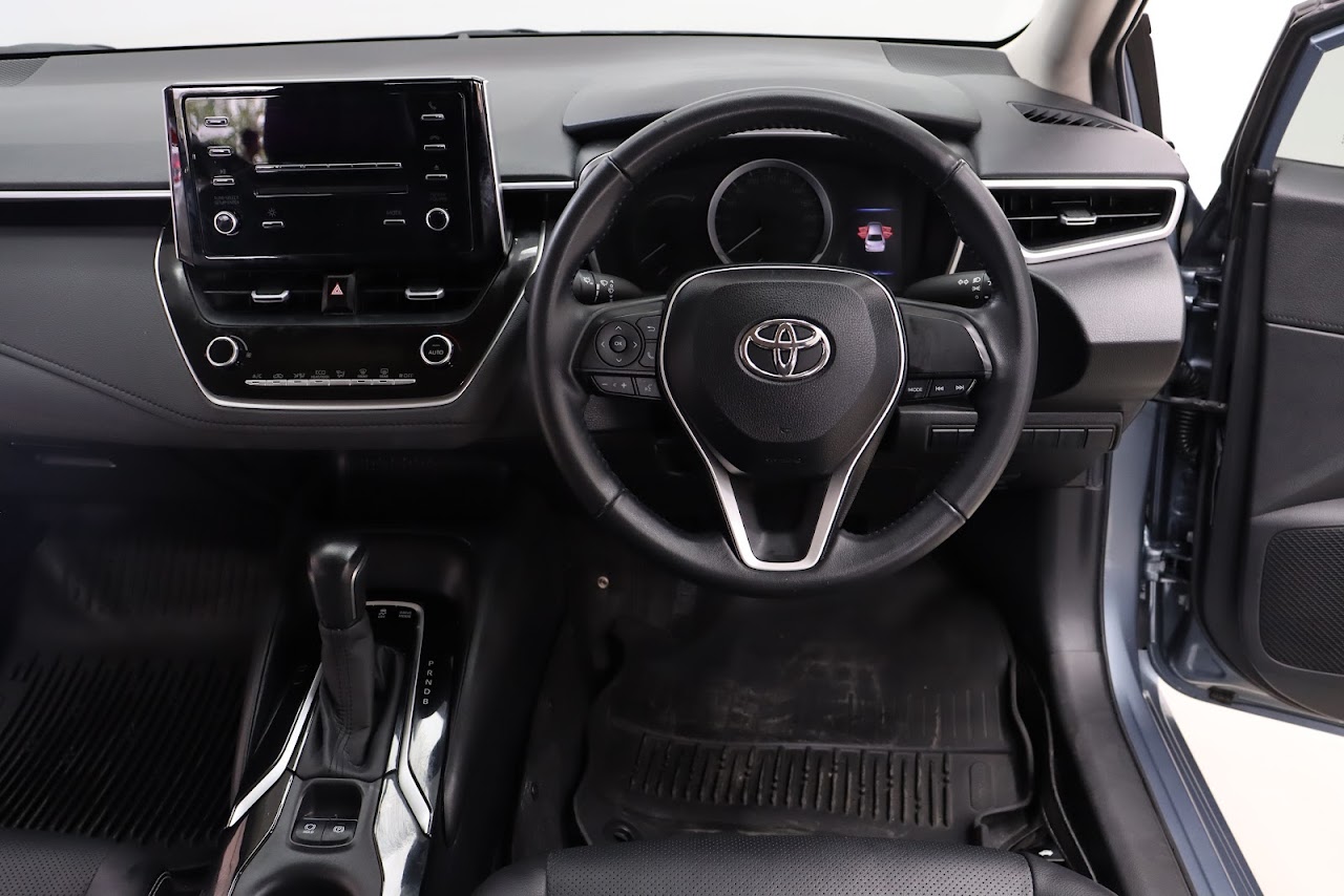 2021 Toyota Altis 1.8Hybrid Smart มือสอง สีเทาฟ้า รูปที่ 7