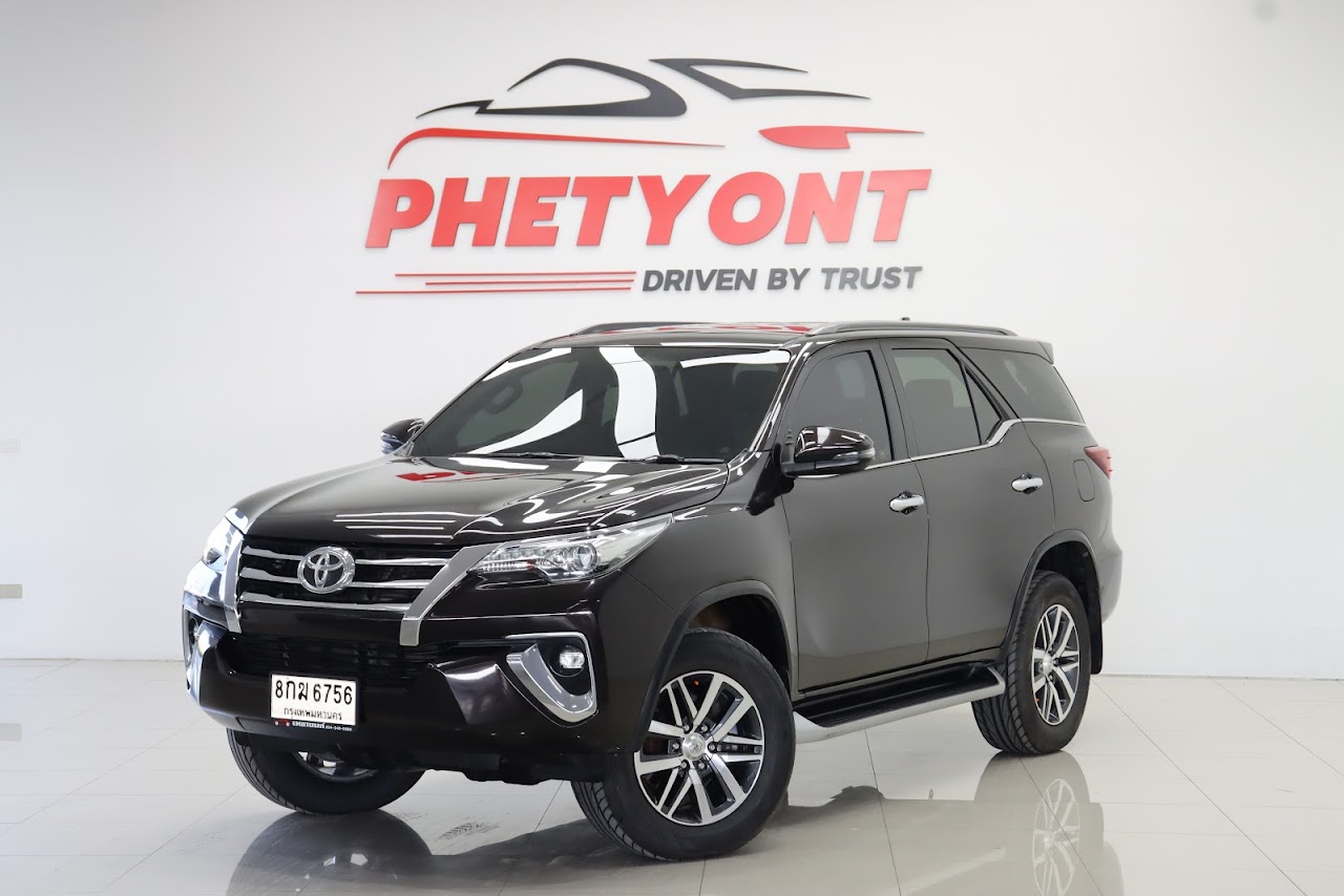2018 Toyota Fortuner 2.4V 4WD รูปที่ 12