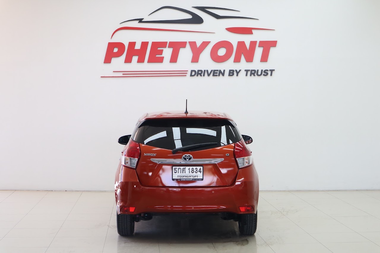 2016 Toyota Yaris 1.2G รูปที่ 3